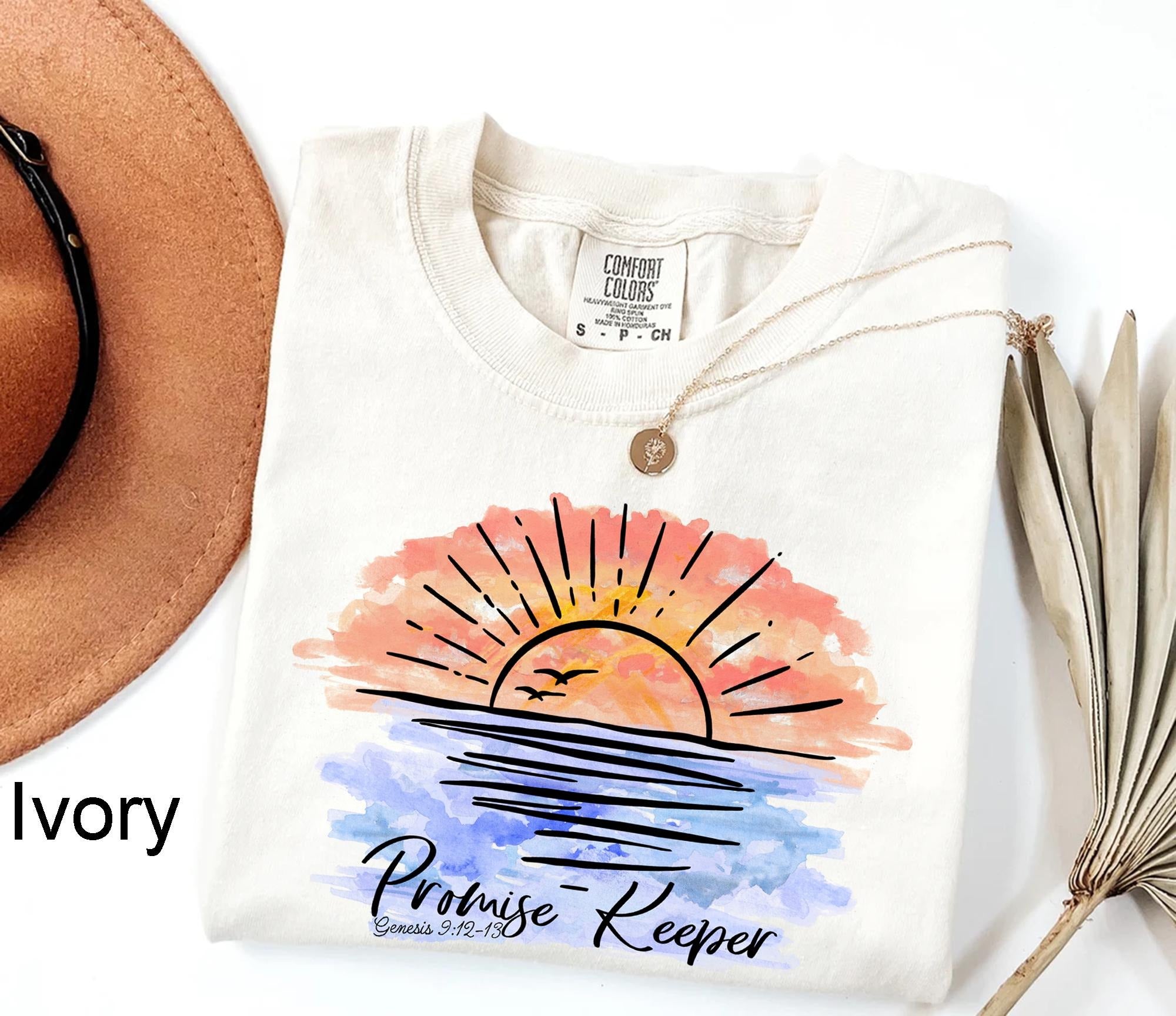 Comfort Colors® Religious Shirt, Promise Keeper Shirt, Christian Comfort Colors Shirts, Bible Verse Shirts, Faith Shirt, Church Group Shirt